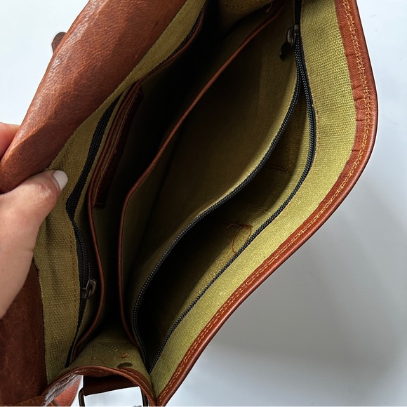 LEATHER SATCHEL - Picture 5 of 9